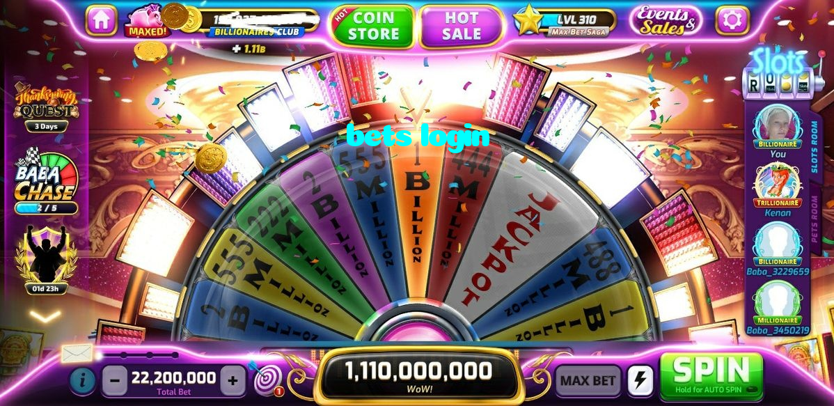 bets login