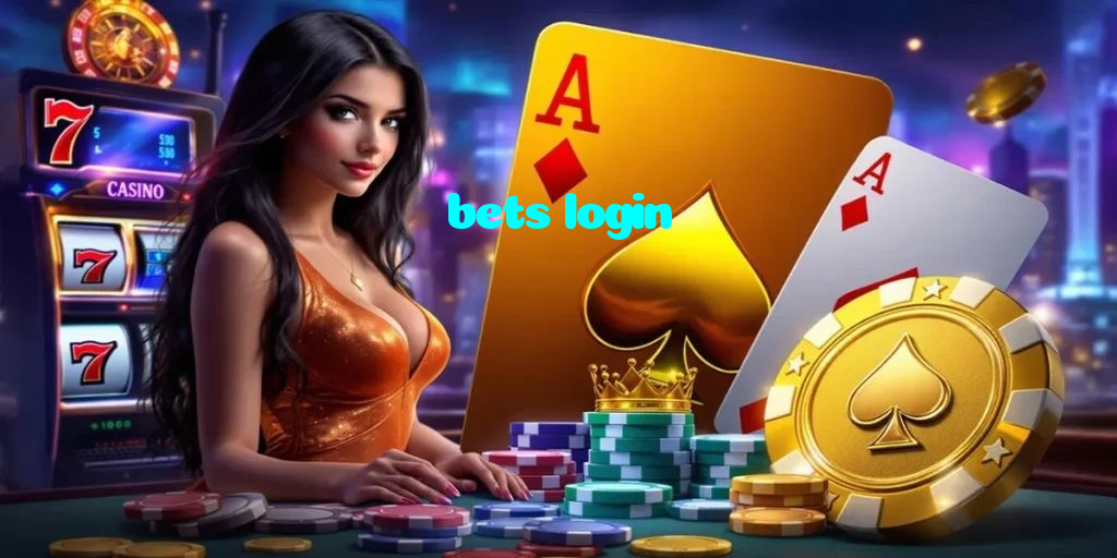 bets login casino presented on mobile device in Pakistan with slots and live games